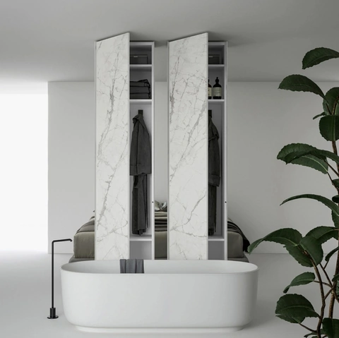 Armadio Freedhome Pilastri Bifacciali di Caccaro