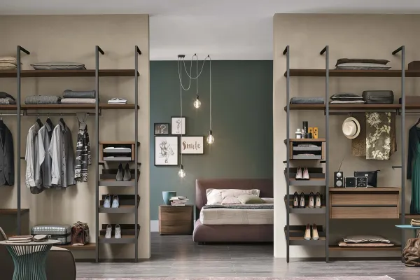 Cabina armadio Liberty di Tomasella