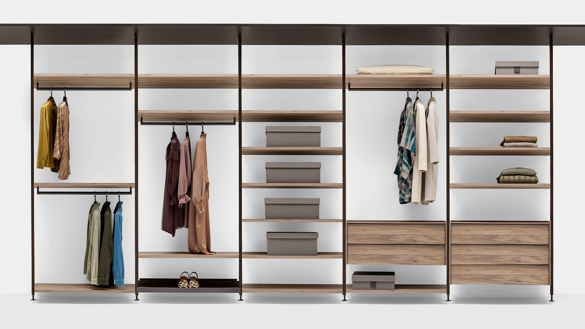 Cabina Armadio Novel di Md House