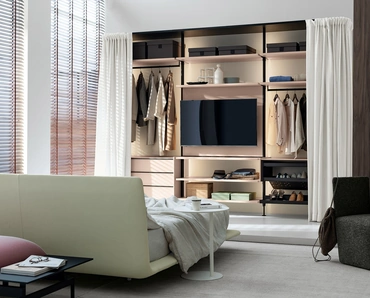 Cabina Armadio Novel + Telon di Md House