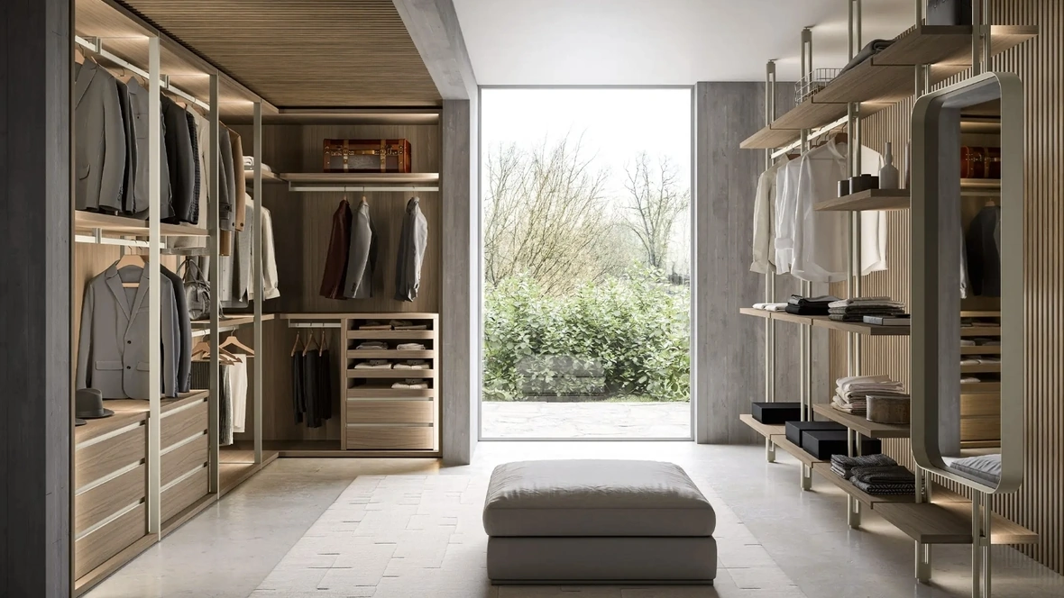 Cabina Armadio Bellavista di Sangiacomo