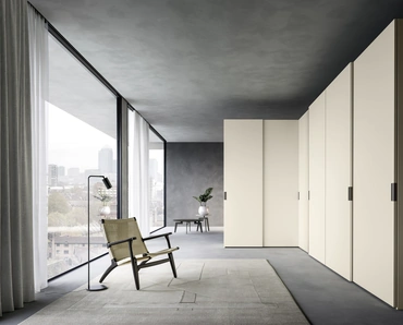 Armadio angolare Breccia di Sangiacomo