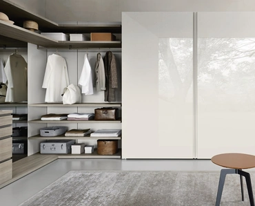 Armadio complanare Sinua di Sangiacomo