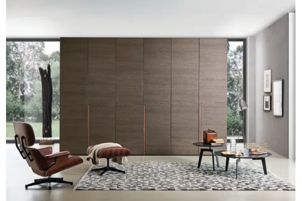 Armadio Tratto Rovere Argilla di Sangiacomo