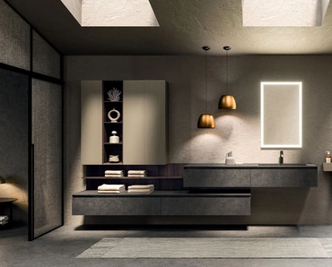 Mobile da Bagno sospeso 360Gradi 05 di Arrital