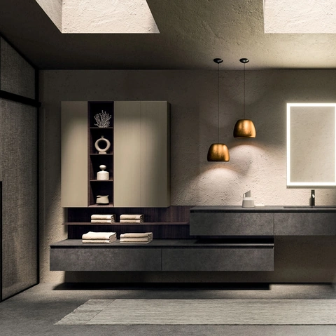 Mobile da Bagno sospeso 360Gradi 05 di Arrital