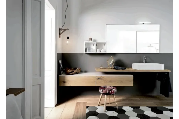Mobile da Bagno sospeso moderno Gap 01 di Alta Corte