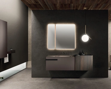 Mobile da Bagno sospeso Lympha 01 di Arrital
