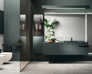 Mobile da Bagno sospeso Lympha 03 di Arrital