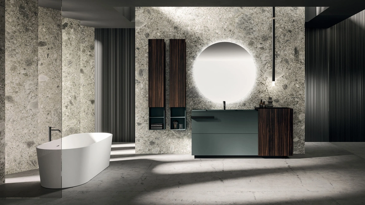 Mobile da Bagno sospeso Lympha 07 di Arrital