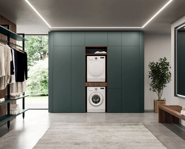 Mobile da Lavandera Modo Laundry 08 di Arrital
