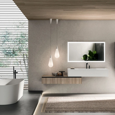 Mobile da Bagno sospeso Modo Project 07 di Arrital