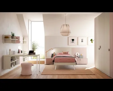 Cameretta Layout 01A di Doimo Cityline