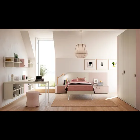 Cameretta Layout 01A di Doimo Cityline
