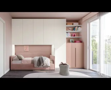 Cameretta a ponte Layout 01B di Doimo Cityline