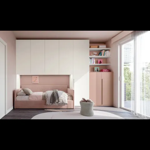 Cameretta a ponte Layout 01B di Doimo Cityline