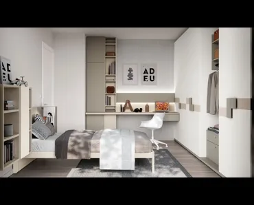 Cameretta Layout 02A di Doimo Cityline
