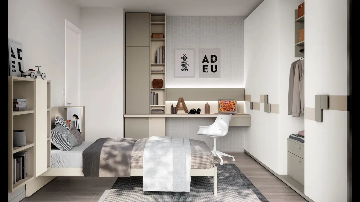 Cameretta Layout 02A di Doimo Cityline
