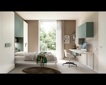 Cameretta Layout 03A di Doimo Cityline