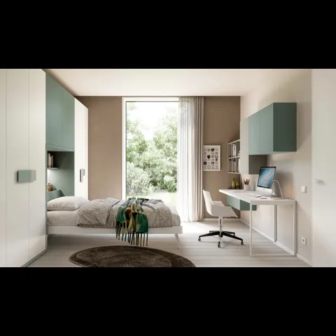 Cameretta Layout 03A di Doimo Cityline