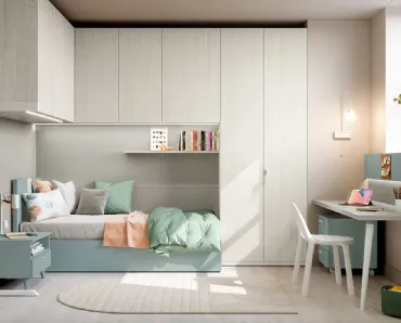 Cameretta a ponte Layout 03B di Doimo Cityline