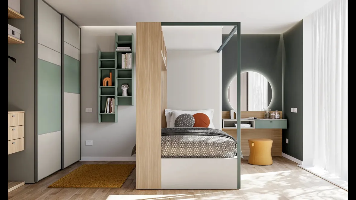 Cameretta Layout 04A di Doimo Cityline