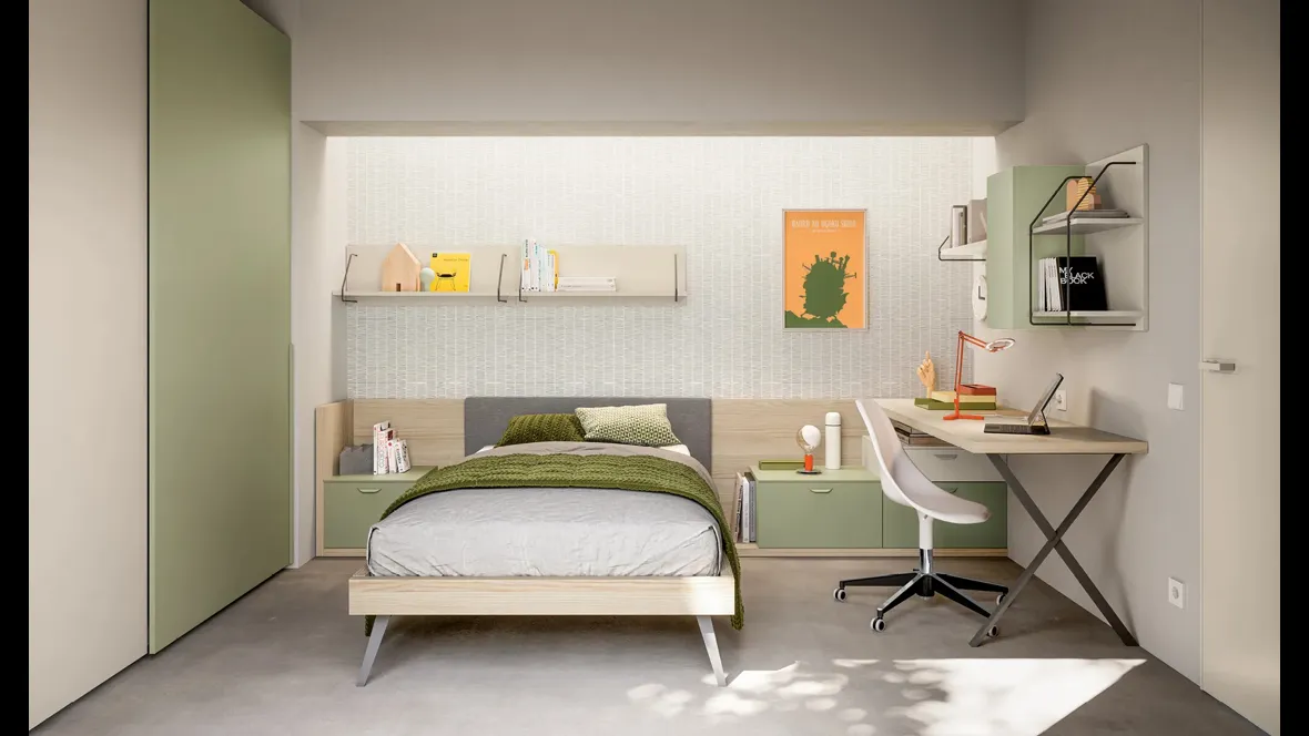 Cameretta Layout 05A di Doimo Cityline