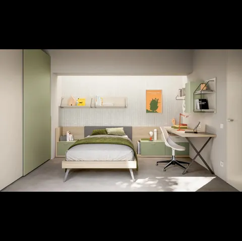Cameretta Layout 05A di Doimo Cityline