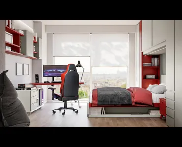 Cameretta a ponte Layout 05B di Doimo Cityline