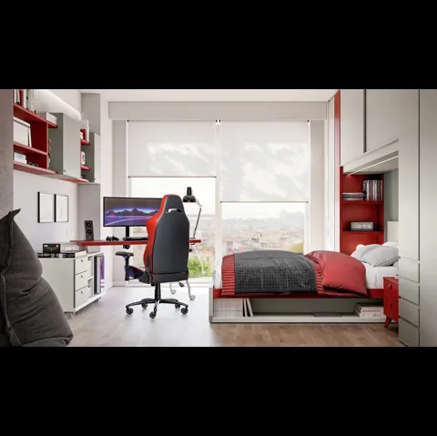 Cameretta a ponte Layout 05B di Doimo Cityline