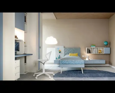 Cameretta Layout 06A di Doimo Cityline