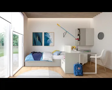 Cameretta Layout 07A di Doimo Cityline