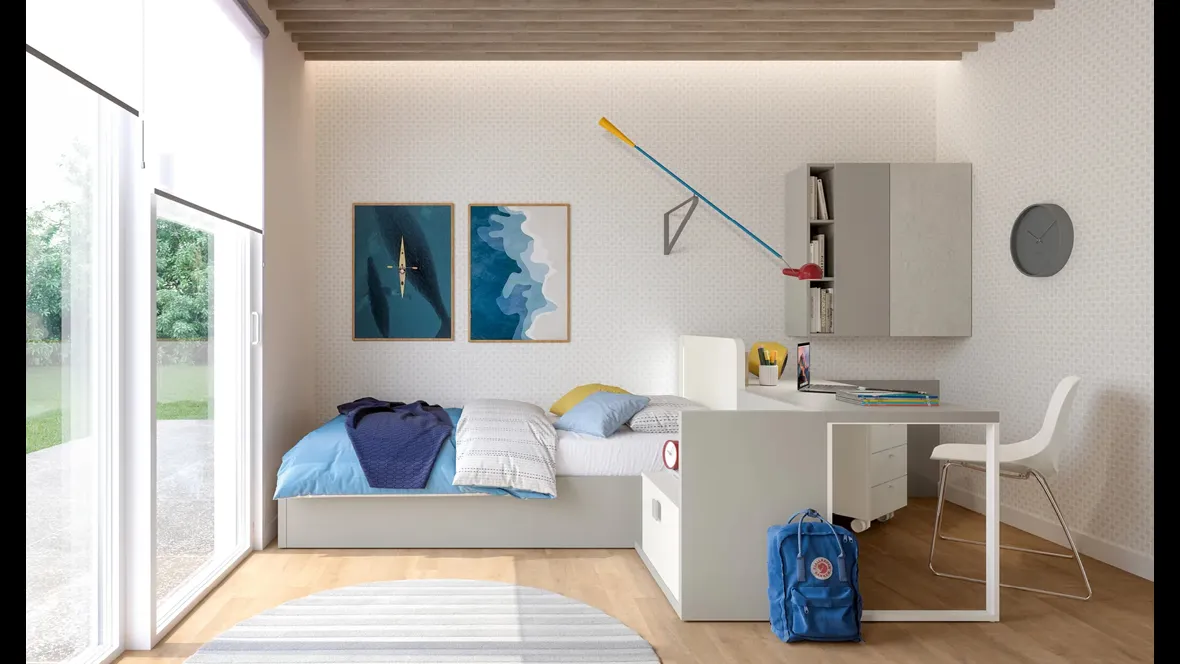 Cameretta Layout 07A di Doimo Cityline