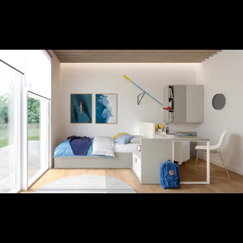 Cameretta Layout 07A di Doimo Cityline