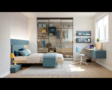 Cameretta Layout 08A di Doimo Cityline