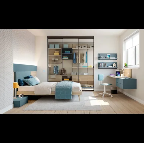Cameretta Layout 08A di Doimo Cityline