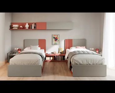 Cameretta Layout 08B di Doimo Cityline