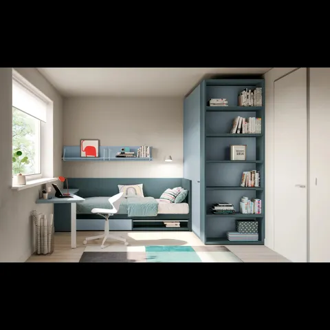 Cameretta Layout 09B di Doimo Cityline