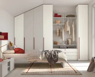 Cameretta Layout 10A di Doimo Cityline