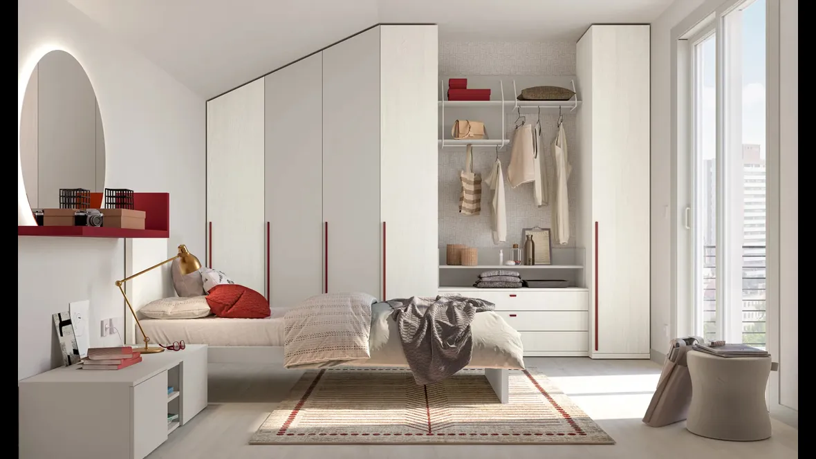 Cameretta Layout 10A di Doimo Cityline