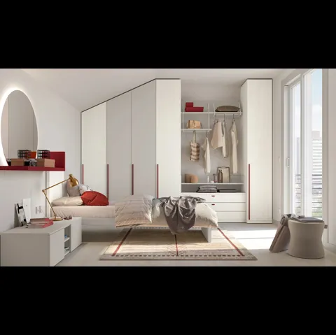 Cameretta Layout 10A di Doimo Cityline