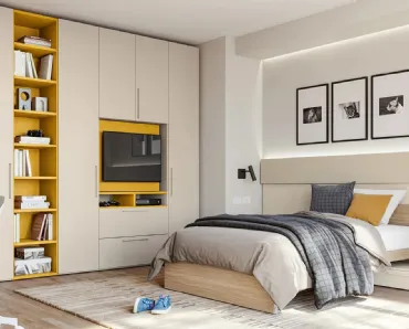 Cameretta Layout 11A di Doimo Cityline