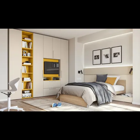 Cameretta Layout 11A di Doimo Cityline