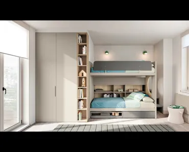 Cameretta Layout 11B di Doimo Cityline