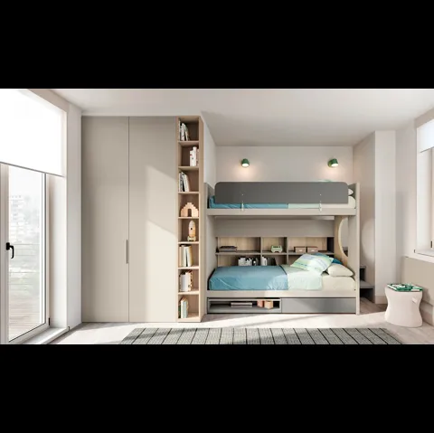 Cameretta Layout 11B di Doimo Cityline