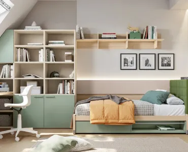 Cameretta Layout 12A di Doimo Cityline
