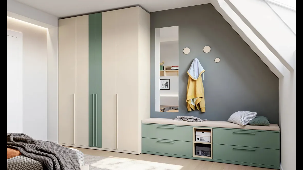 Cameretta Layout 12A di Doimo Cityline