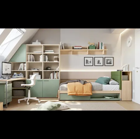 Cameretta Layout 12A di Doimo Cityline