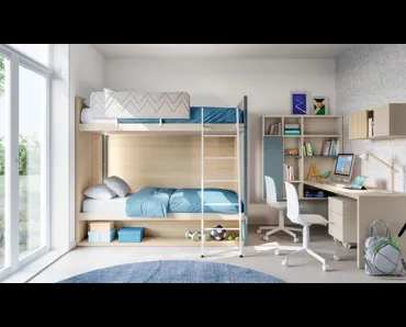 Cameretta Layout 12B di Doimo Cityline