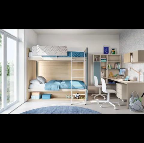 Cameretta Layout 12B di Doimo Cityline